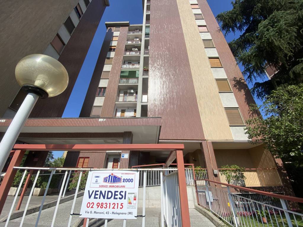 Appartamento in vendita a San Donato Milanese via Dante Alighieri, 19