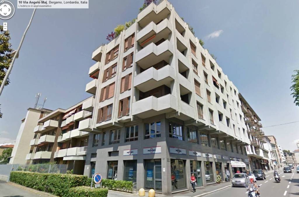 Ufficio in affitto a Bergamo via Angelo Maj, 10