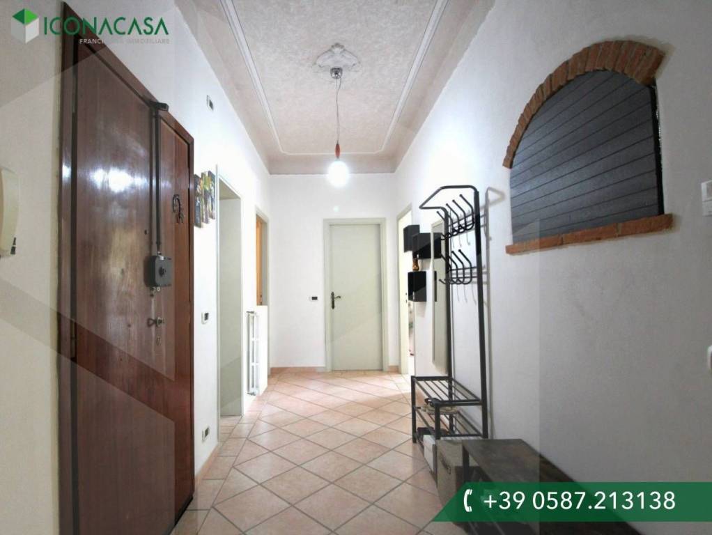 Appartamento in vendita a Pontedera via Tosco Romagnola, 200