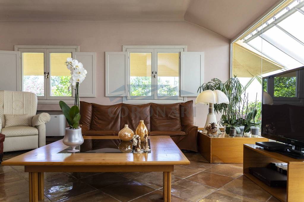 Villa in vendita a Monterotondo via Monte Sant'Ilario