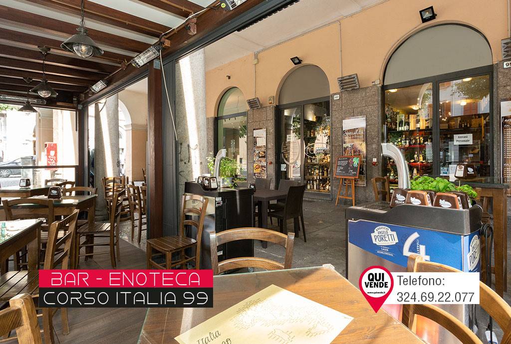 Enoteca/Wine Bar in vendita a Saronno corso Italia, 99
