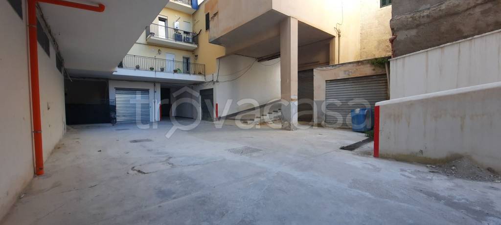 Garage in vendita a Palermo via Ammiraglio Rizzo, 33