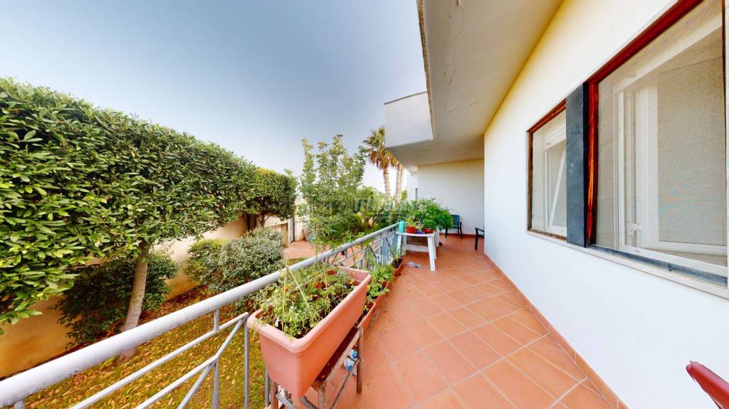 Villa in vendita a Lecce via Canudo Ricciotto 37