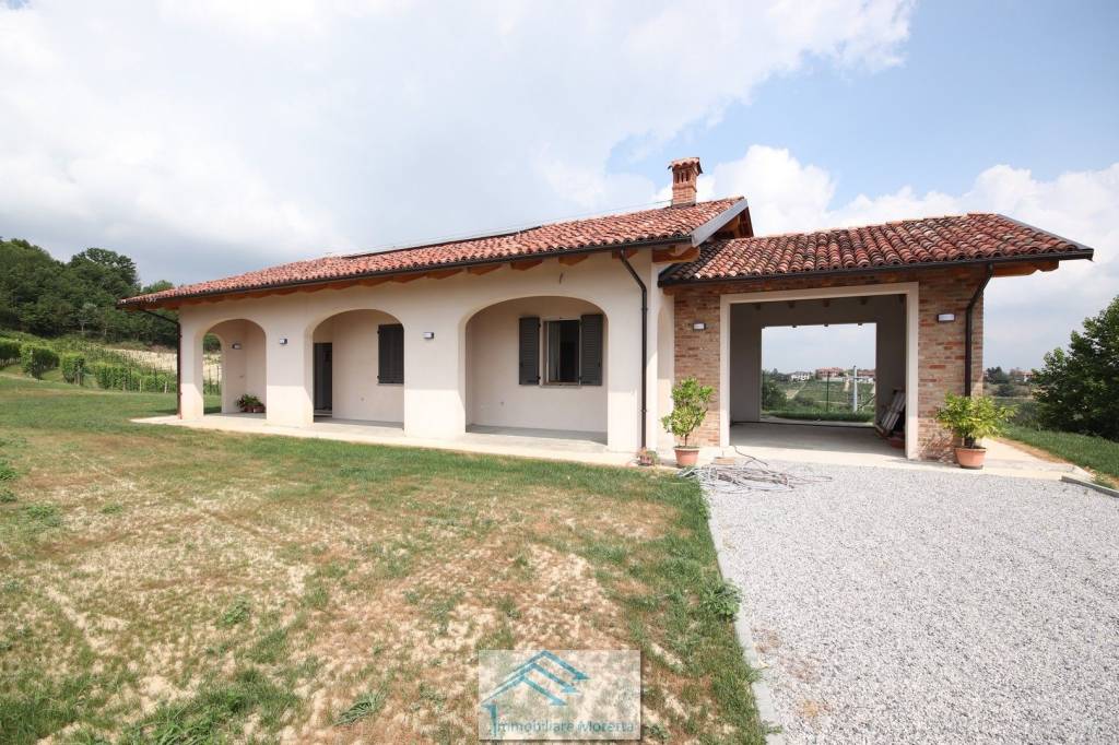 Villa in vendita a San Martino Alfieri via Quaglia, 1