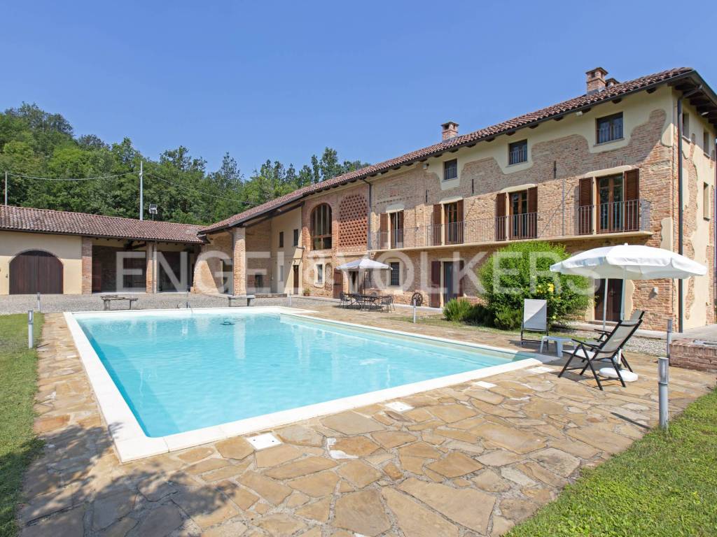 Villa in vendita a Fubine Monferrato strada Vicinale Bersana