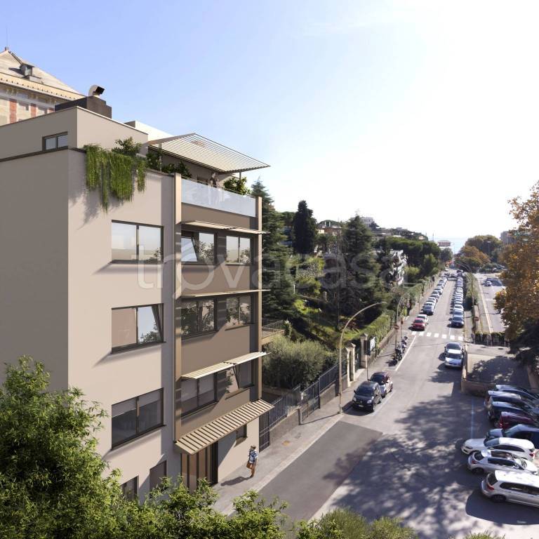 Appartamento in vendita a Genova via Alberto Liri