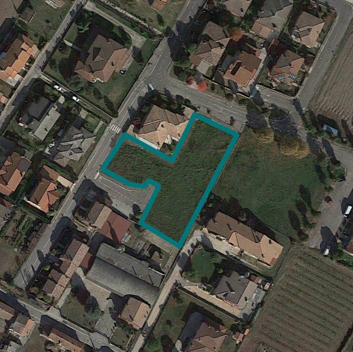 Terreno Residenziale in vendita a Giacciano con Baruchella via Alcide De Gasperi