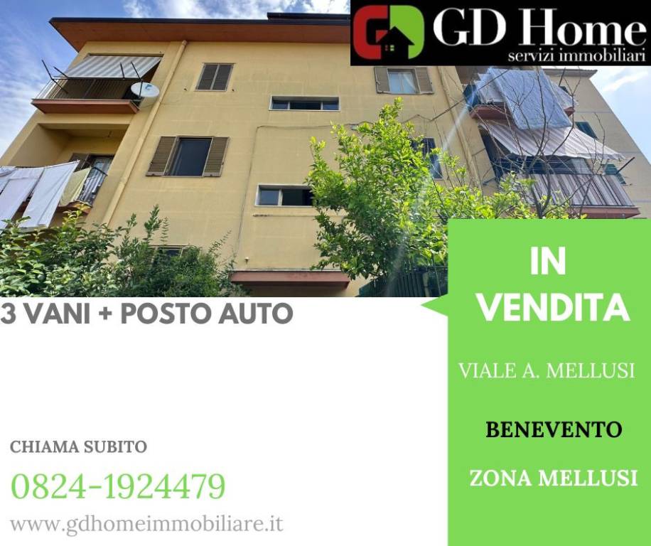 Appartamento in vendita a Benevento viale Antonio Mellusi