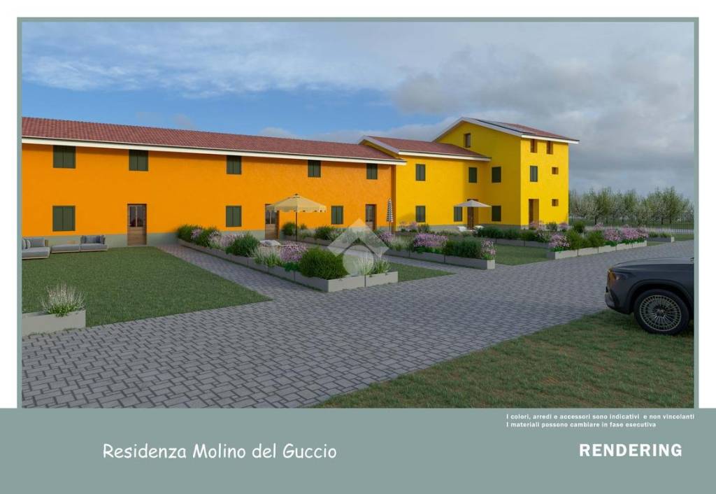 Villa a Schiera in vendita a Valsamoggia via Magazzino, 4
