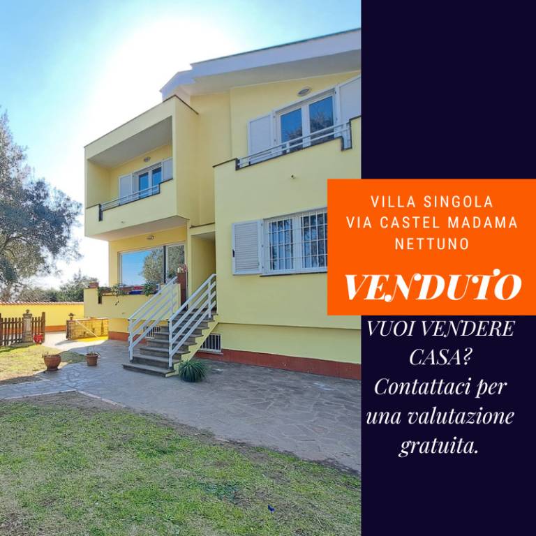 Villa in vendita a Nettuno via Castel Madama, 27