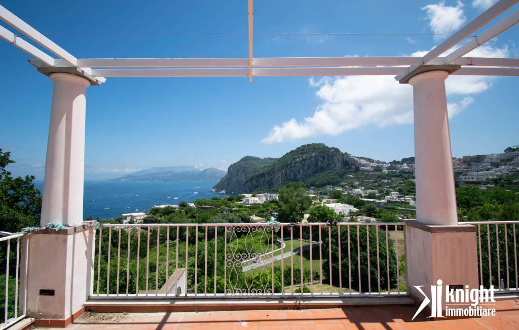 Villa in vendita a Capri via Veruotto
