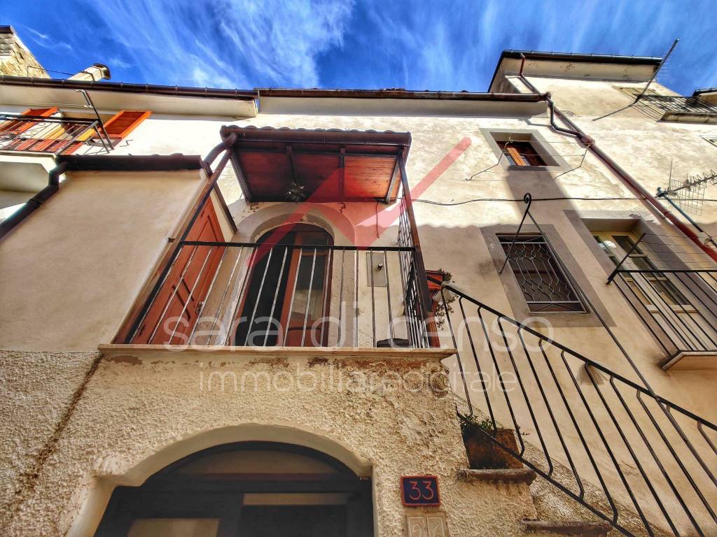 Casa Indipendente in vendita a Pacentro via San Marco, 31