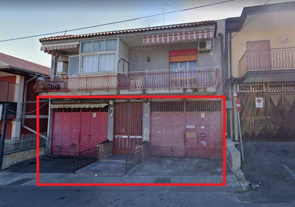Garage in vendita a Catania via del Passero, n. 17