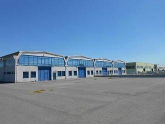 Capannone Industriale in vendita a San Benigno Canavese via enrico fermi snc
