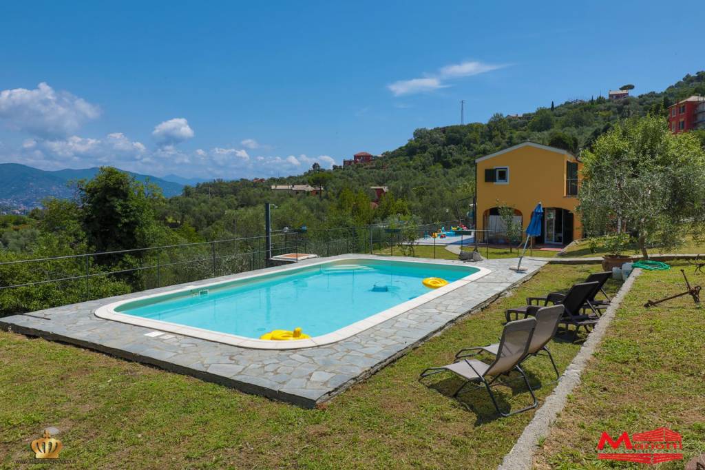 Villa in vendita a Santa Margherita Ligure via Mortero
