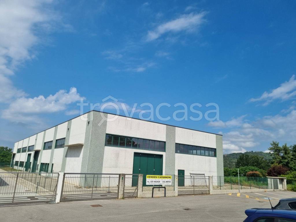 Capannone Industriale in vendita a Olgiate Comasco via Liancourt