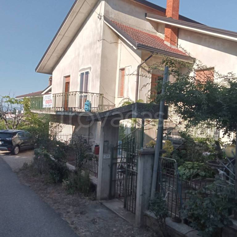 Villa in vendita a San Giorgio del Sannio via Gustavo Bocchini, 33