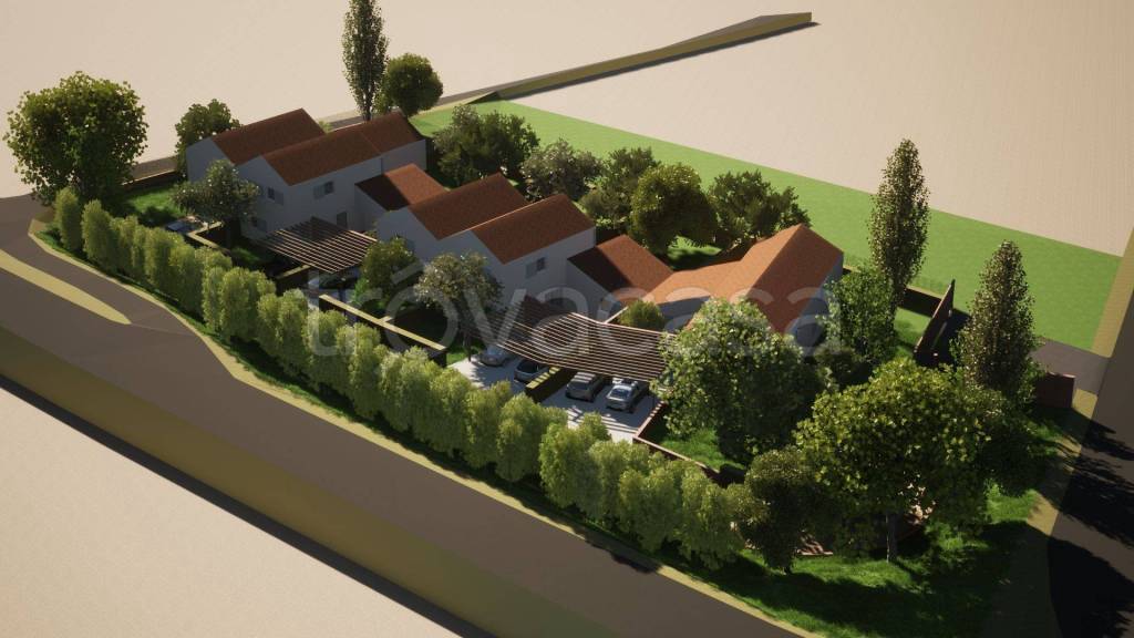 Villa a Schiera in in vendita da privato a Rovigo via Martiri di Belfiore, 72