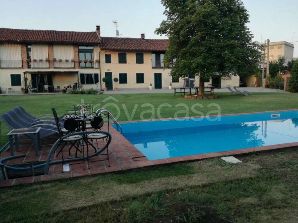 Villa Bifamiliare in vendita a Moriondo Torinese via Riva, 84