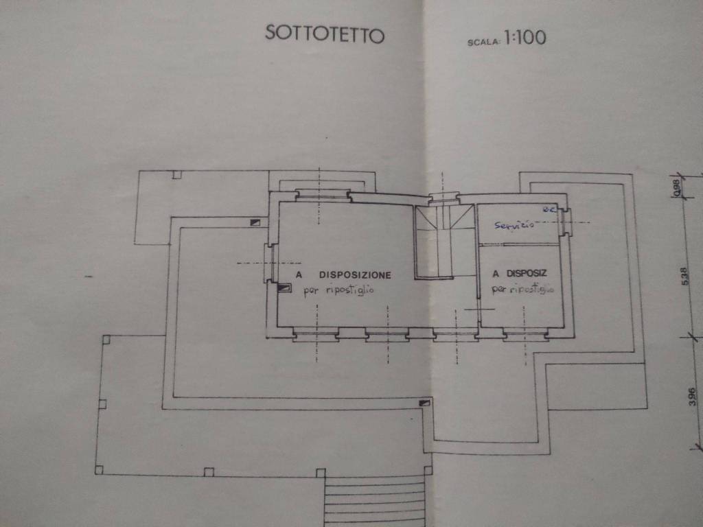 Villa in in vendita da privato a Chieri via Sebastiano Taricco, 15