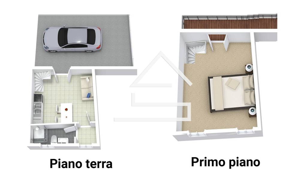 Appartamento in vendita a Veduggio con Colzano via Solferino, 10