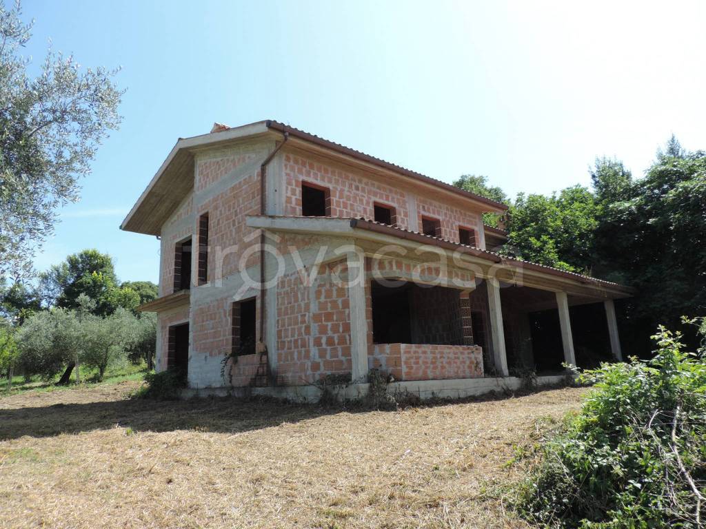 Villa in vendita a Civitella San Paolo strada Provinciale Fiano Civitella Nazzano