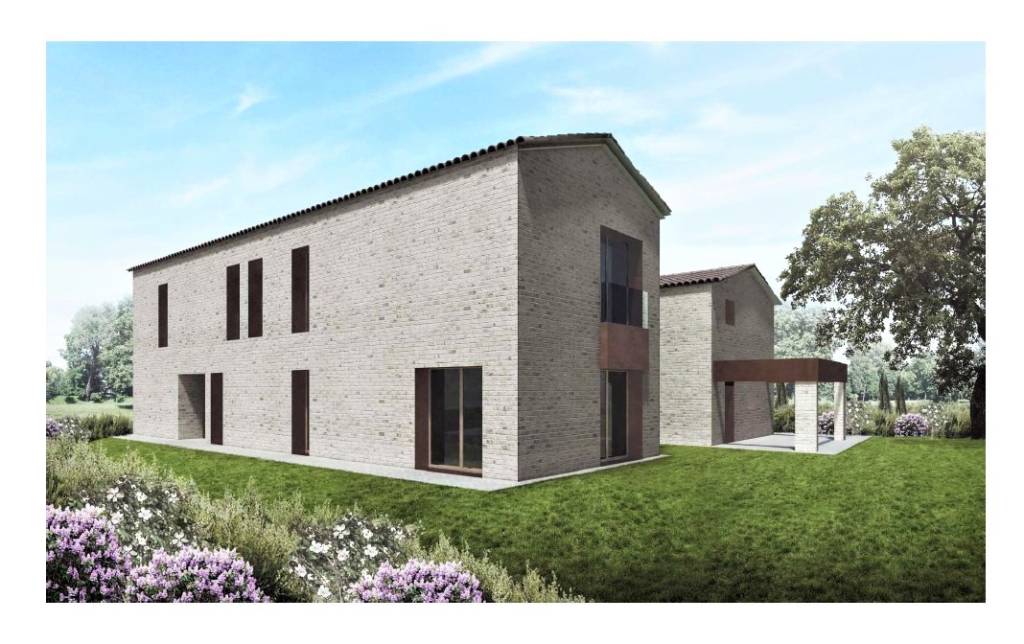 Villa Bifamiliare in vendita a Reggio nell'Emilia via Roberto Ardigò