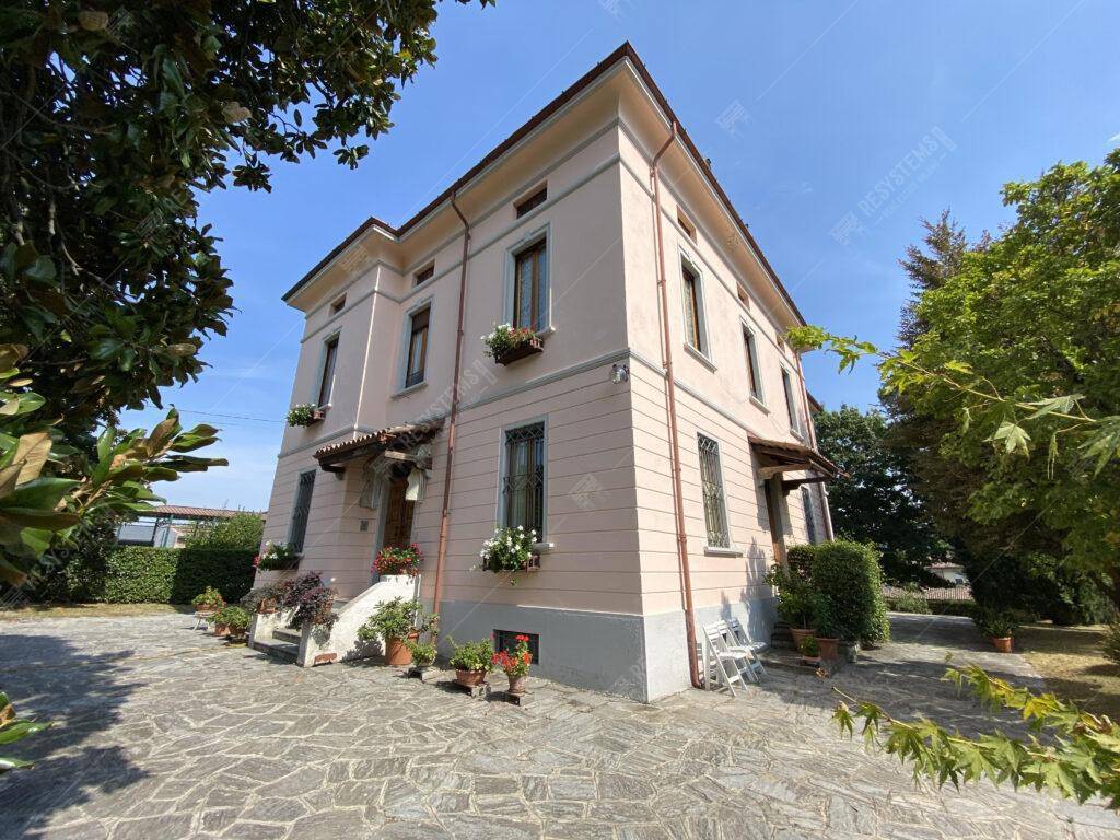 Villa in vendita a Castell'Arquato via Pontenuovo, 20