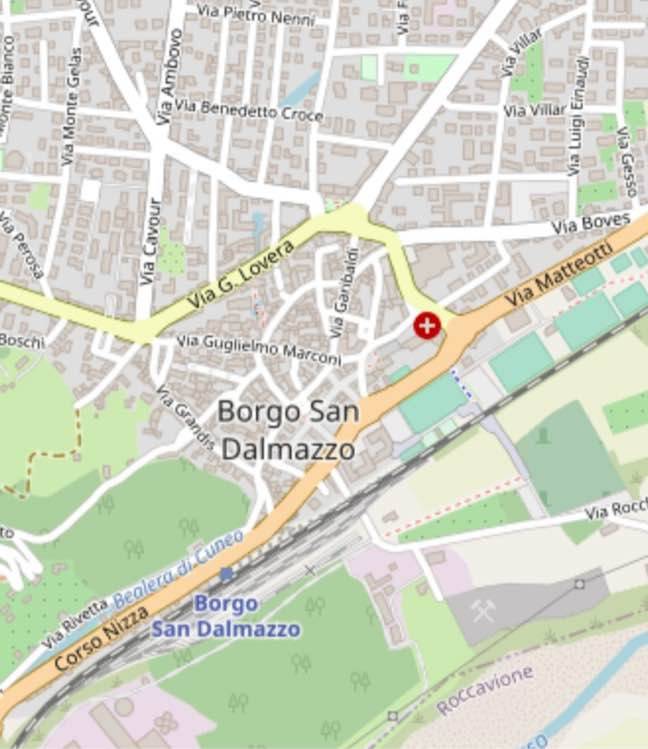 Appartamento in vendita a Borgo San Dalmazzo via Roma