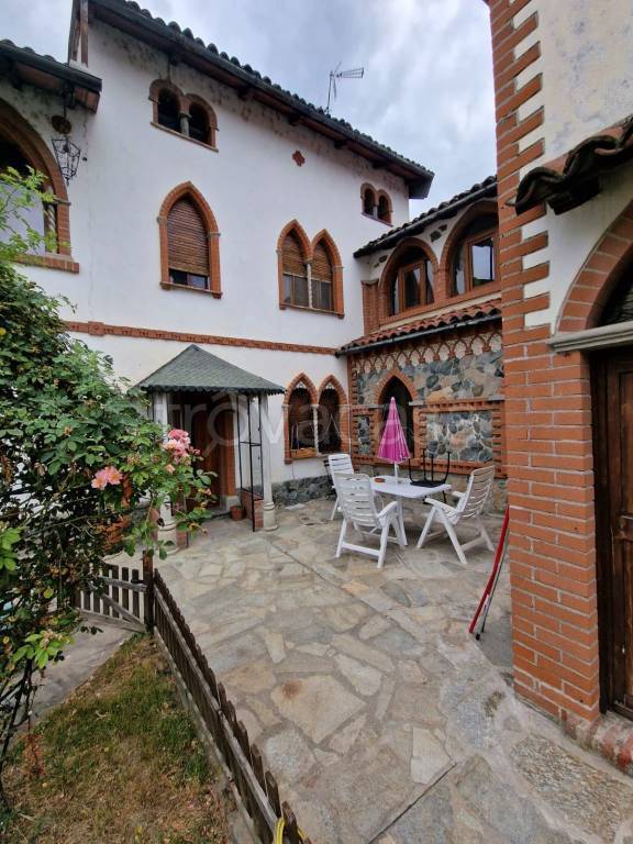 Villa in in vendita da privato a Fontanetto Po via San Rocco, 1