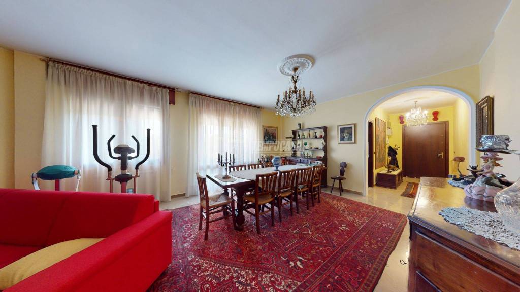 Appartamento in vendita ad Abano Terme via Previtali