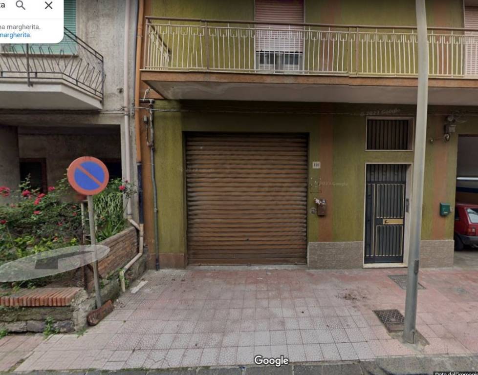 Garage in vendita a Francavilla di Sicilia via Regina Margherita, 115