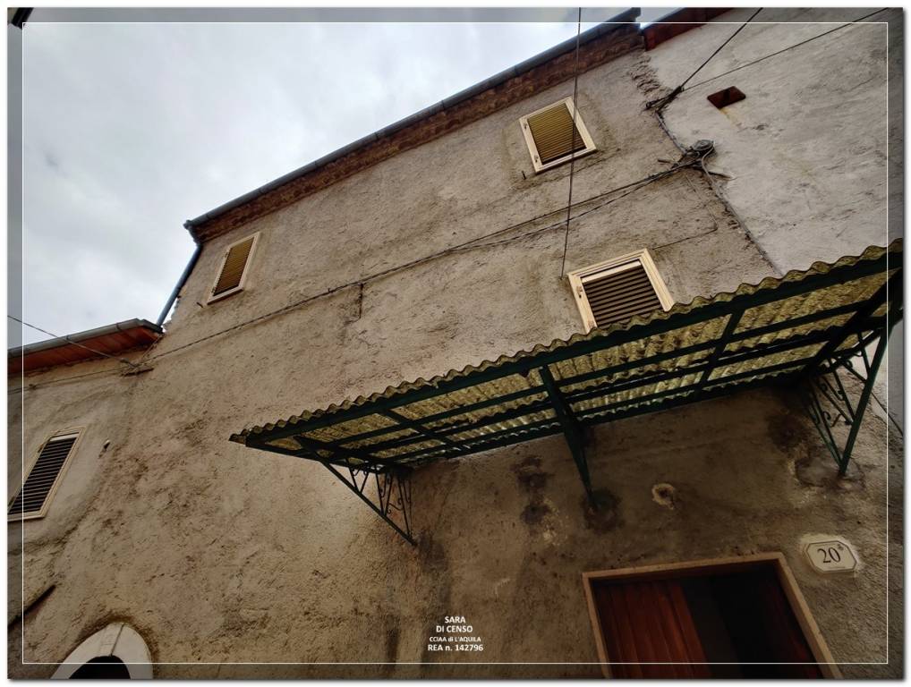 Casa Indipendente in vendita a Pettorano sul Gizio strada Provinciale dell'Albanese