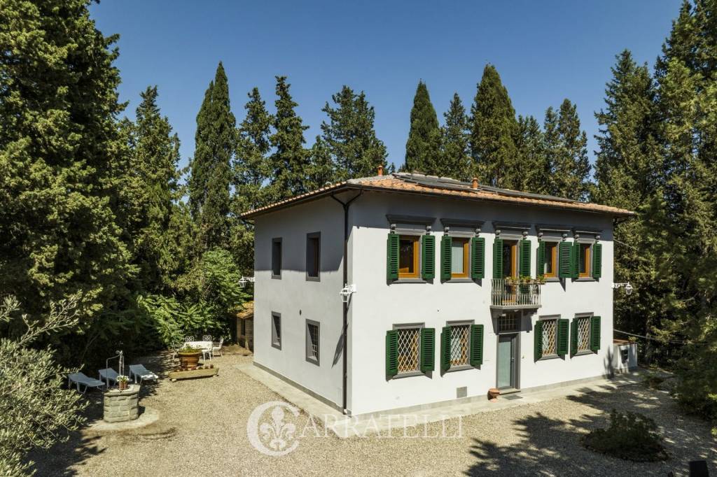 Villa in vendita a Barberino Tavarnelle strada di Petrognano, 39/15