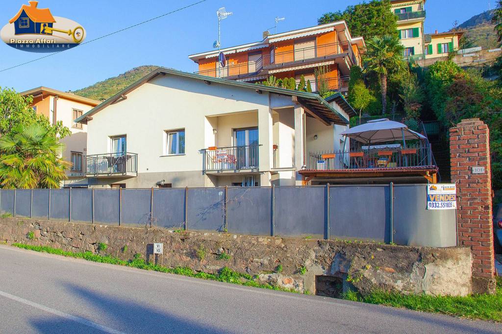 Villa in vendita a Porto Ceresio via Giacomo Matteotti, 101