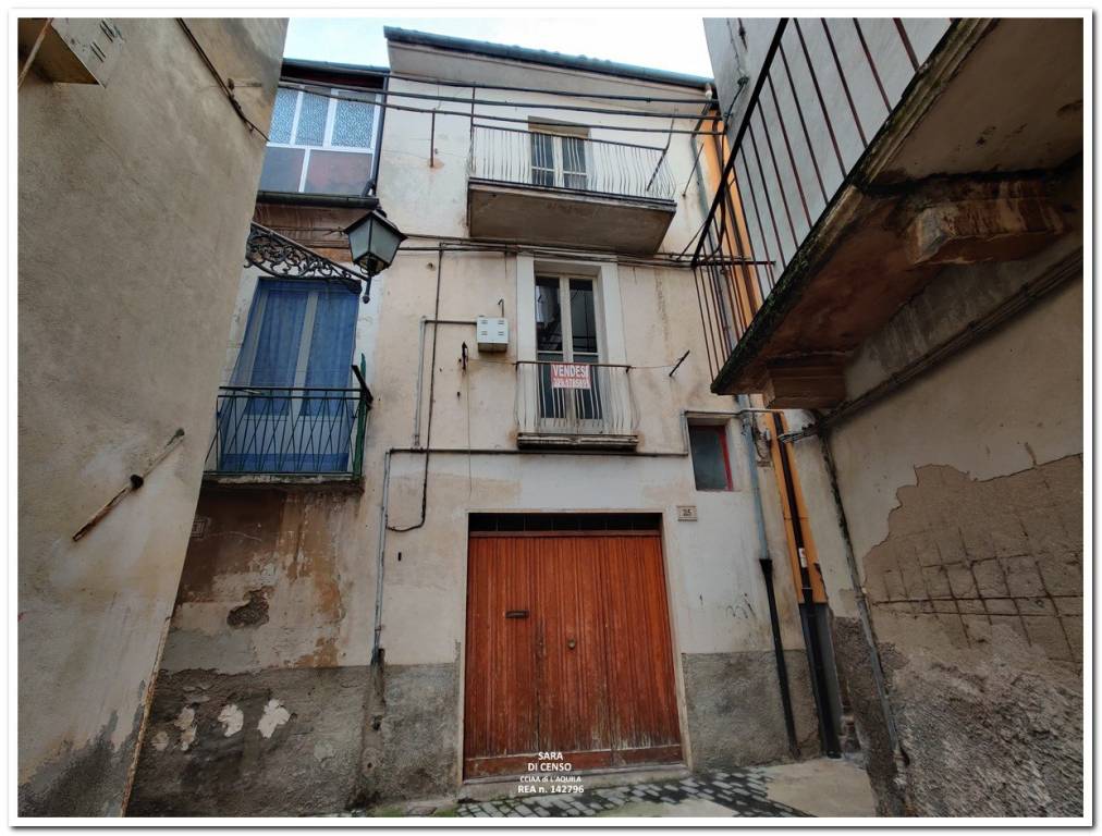 Casa Indipendente in vendita a Sulmona vico Cascile, 24