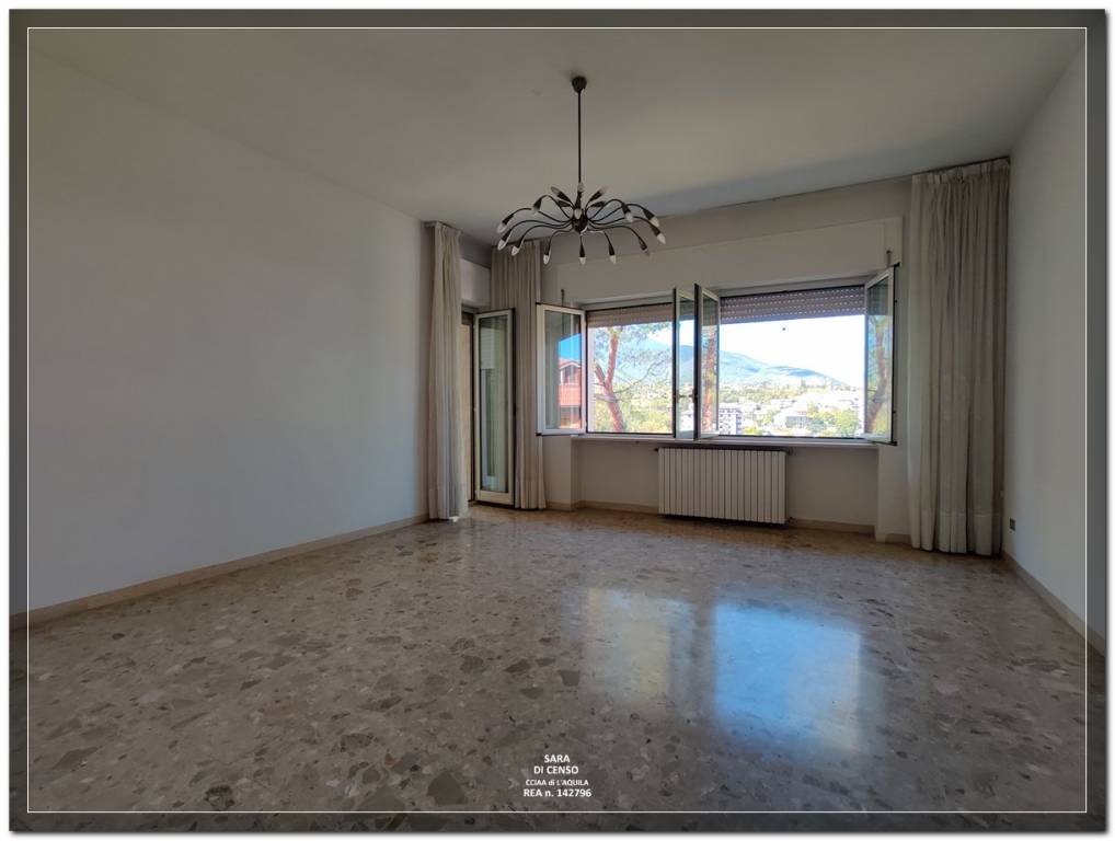 Appartamento in vendita a Sulmona via Dalmazia, 3