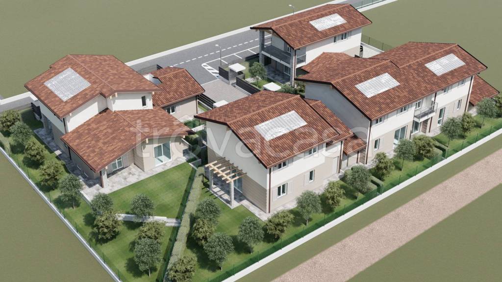 Villa in vendita a Lardirago via Alessandro Manzoni