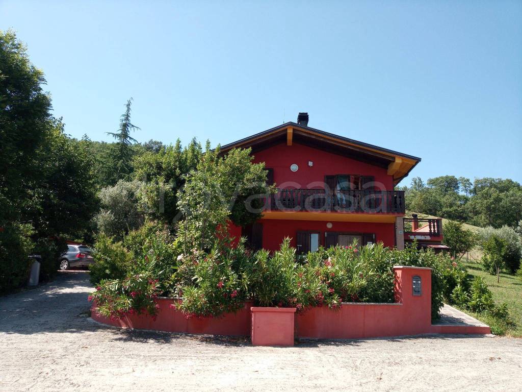 Villa Bifamiliare in in vendita da privato a Vergato via Provinciale Vergato Zocca