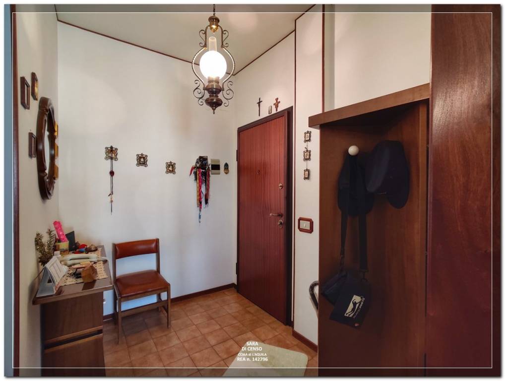 Appartamento in vendita a Sulmona via Aldo Moro, 3