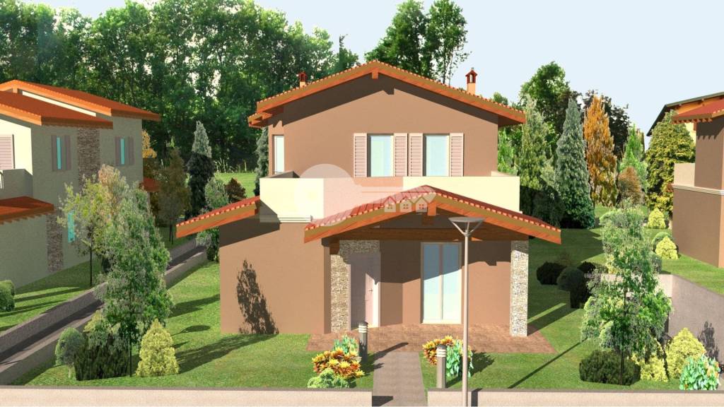 Villa Bifamiliare in vendita a Poncarale via roma, 1