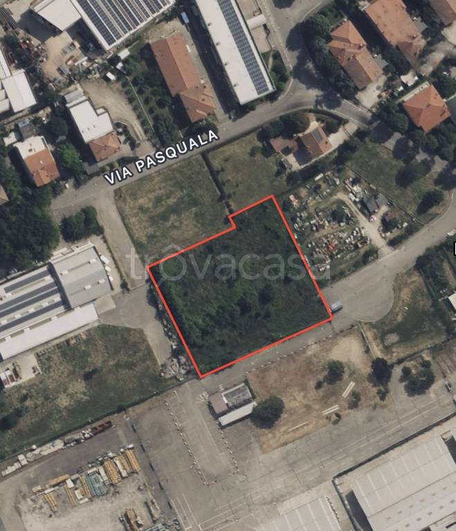 Terreno Residenziale in vendita a Imola via Pasquala