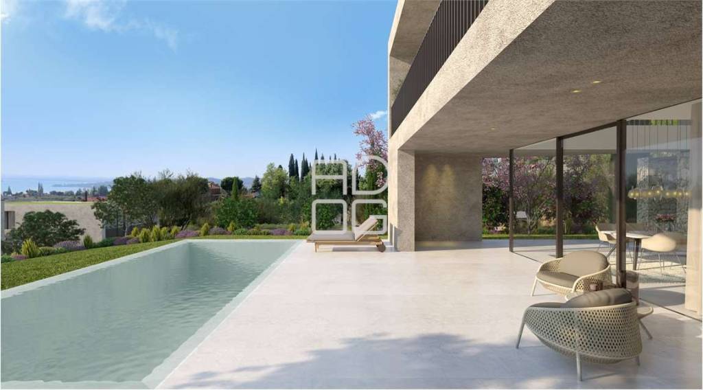 Villa in vendita a Padenghe sul Garda via Metelli