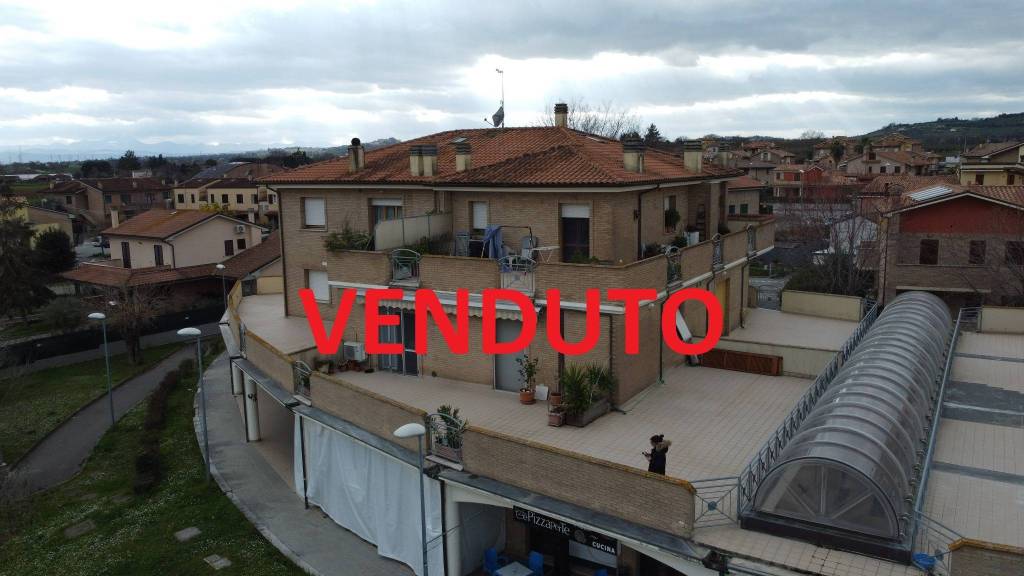 Appartamento in vendita a Monte San Vito via Borgo Selva, 7