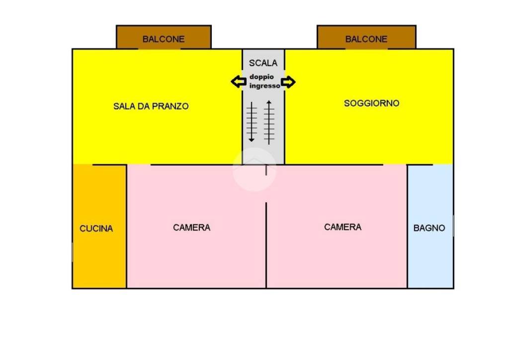 Appartamento in vendita a Palermo via Montalbo, 217