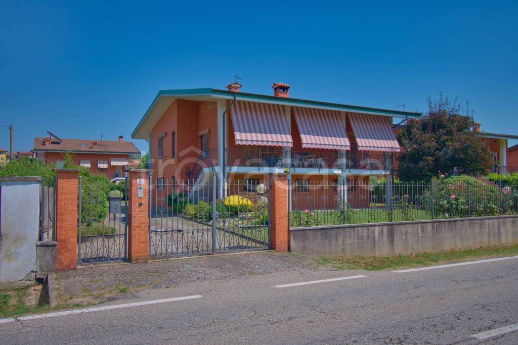 Villa in vendita a Brusnengo via Giulio Pastore, 19