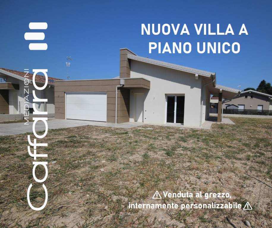 Villa in vendita a Volta Mantovana via Dora Baltea, 27