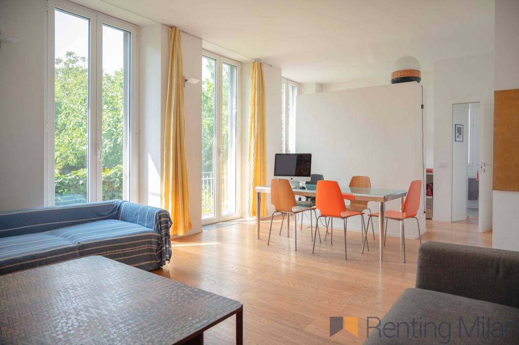 Appartamento in affitto a Milano via Raffaello Morghen, 35