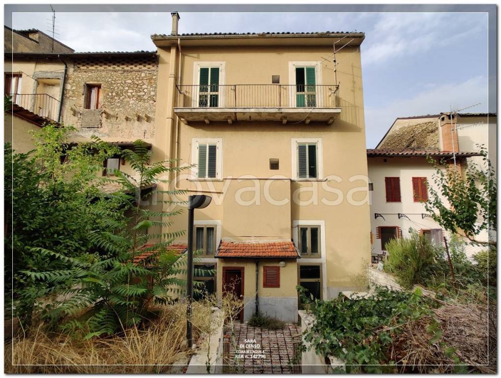 Appartamento in vendita a Castelvecchio Subequo via Roma