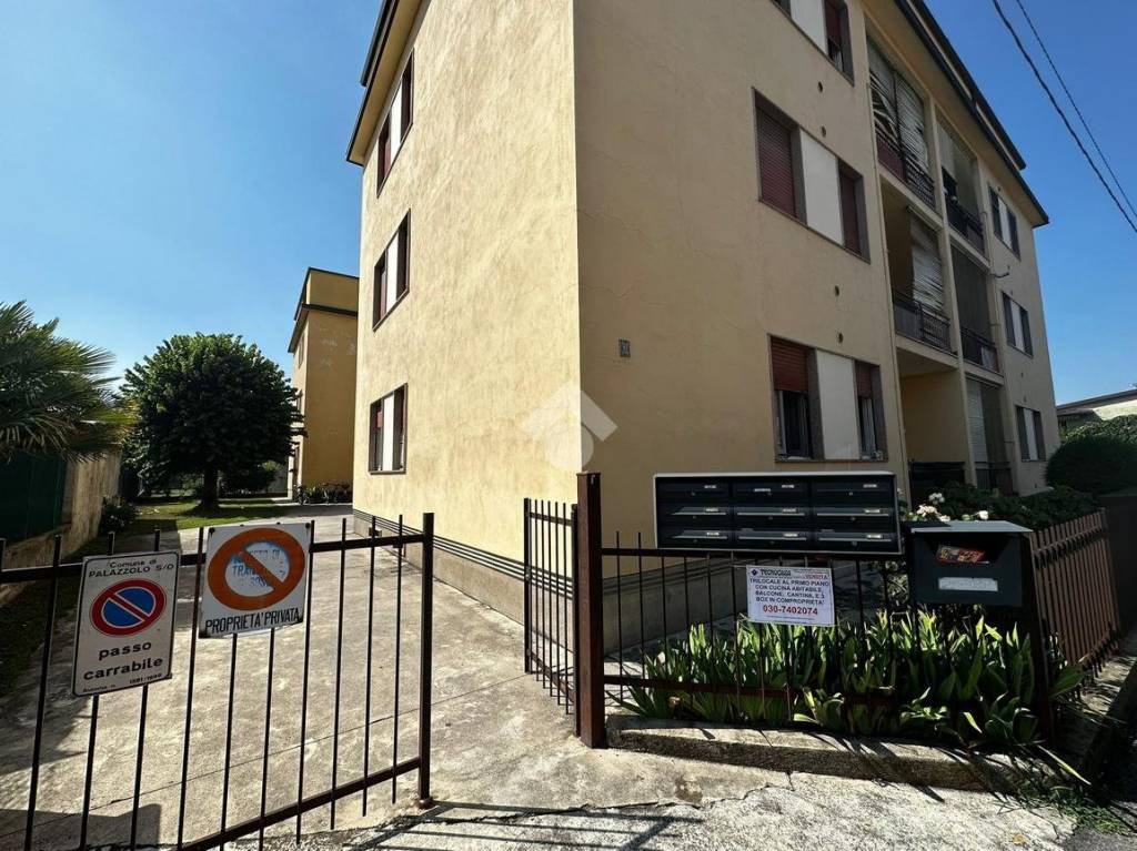 Appartamento in vendita a Palazzolo sull'Oglio via boito, 3